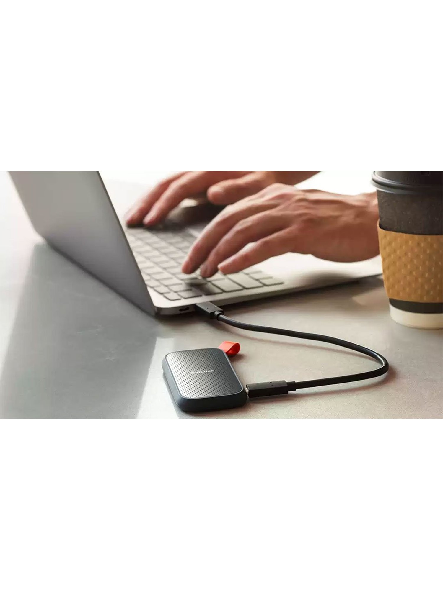 Crucial X6 Portable USB 3.2 1TB External SSD (CT1000X6SSD9, Black)