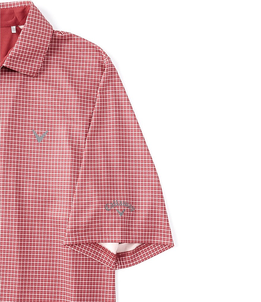 IBKUL Long-Sleeve IceFil&reg; Polo Shirt