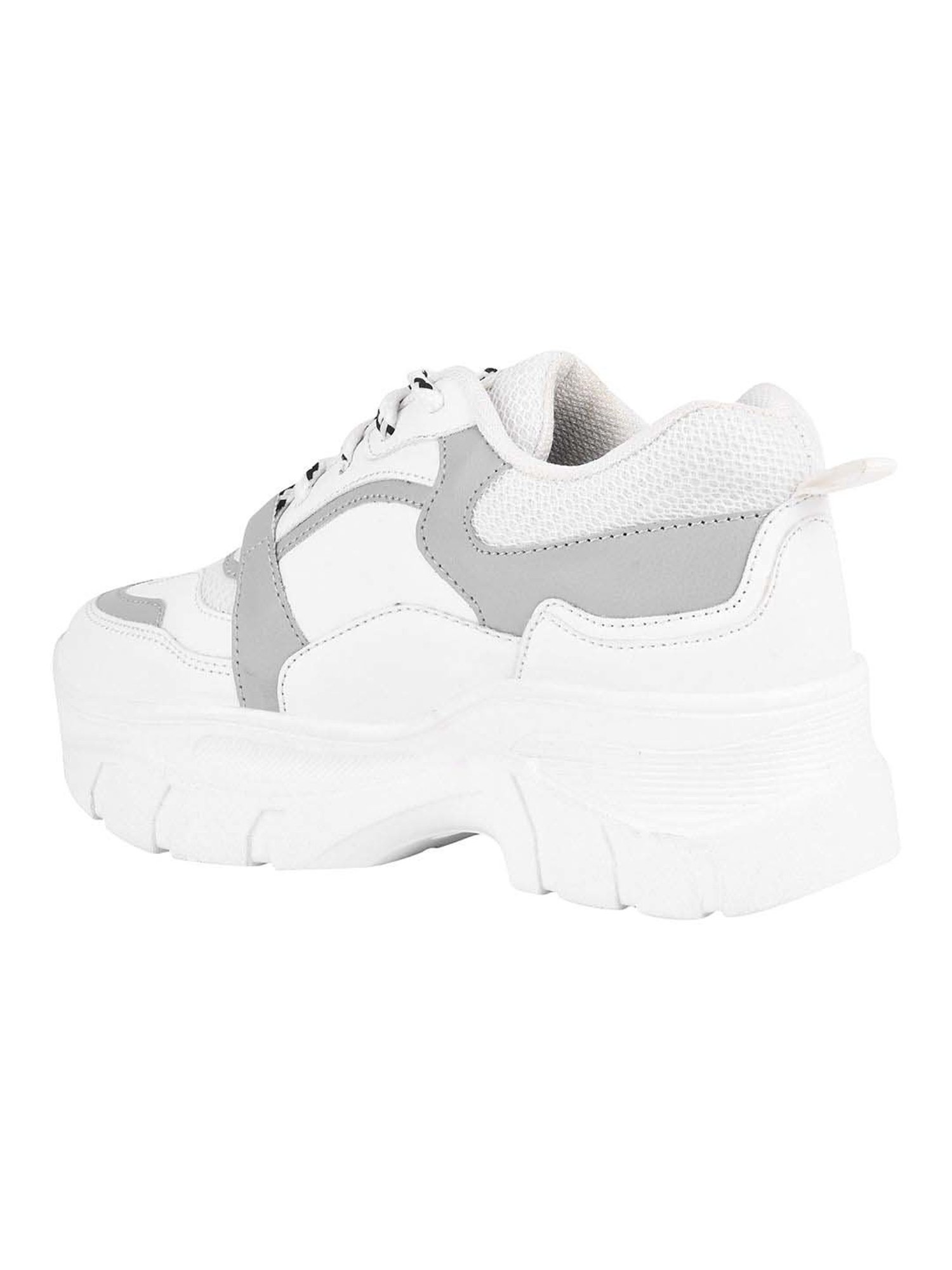 Shoetopia Kids Grey Walking Shoes