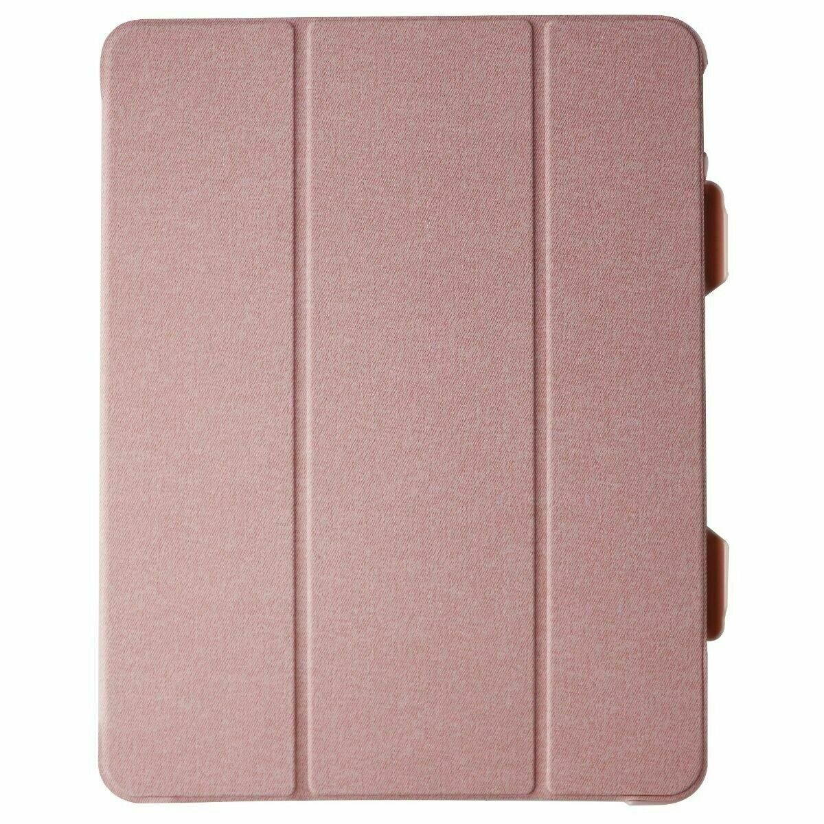 Verizon Folio Case & Glass Screen Protector for iPad Pro 12.9-inch - Pink