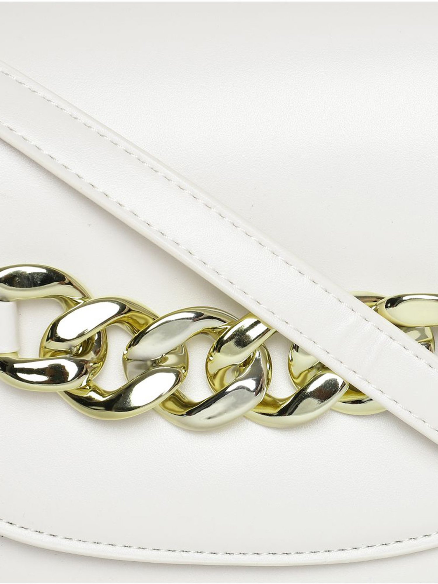 Beverly Hills Polo Club White Medium Cross Body Bag