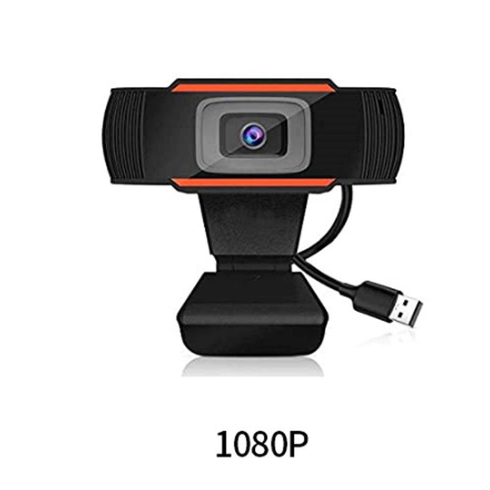 HD 1080P USB Webcam Video Recording With Dual Microphone For PC Computers Home Office Online Lessons Supplies