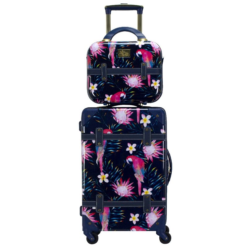 Chariot Travelware Parrot 2pc Luggage Set