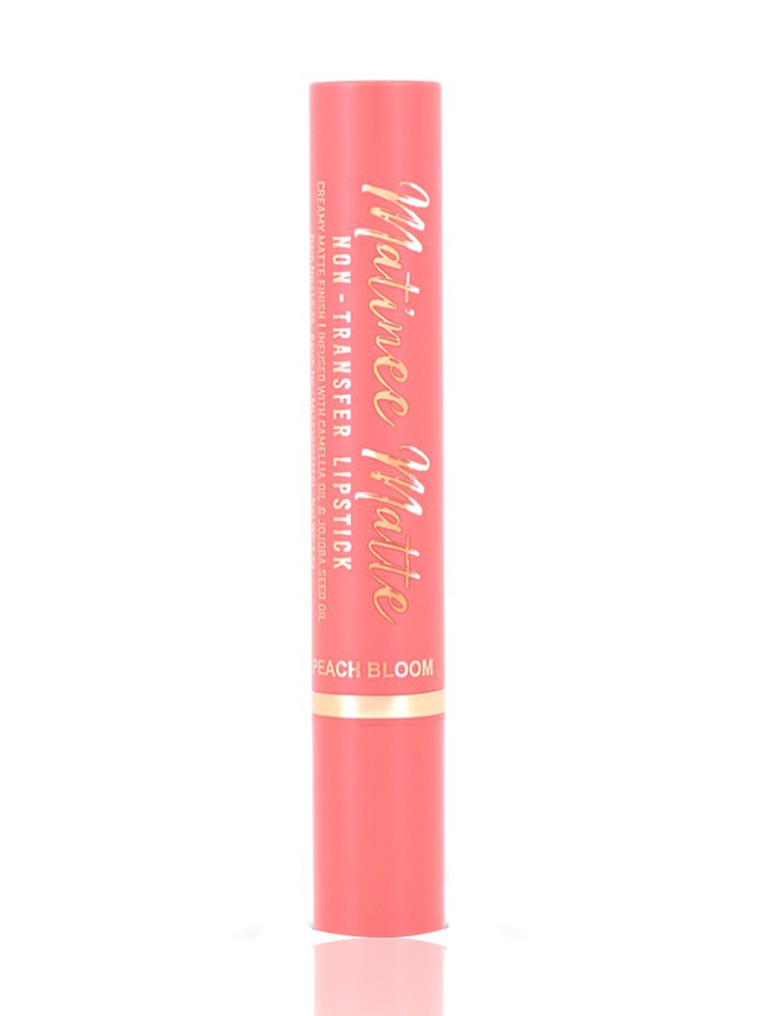 Matt Look Matinee Matte Non-Transfer Lipstick 18 Peach Bloom - 2.4 gm