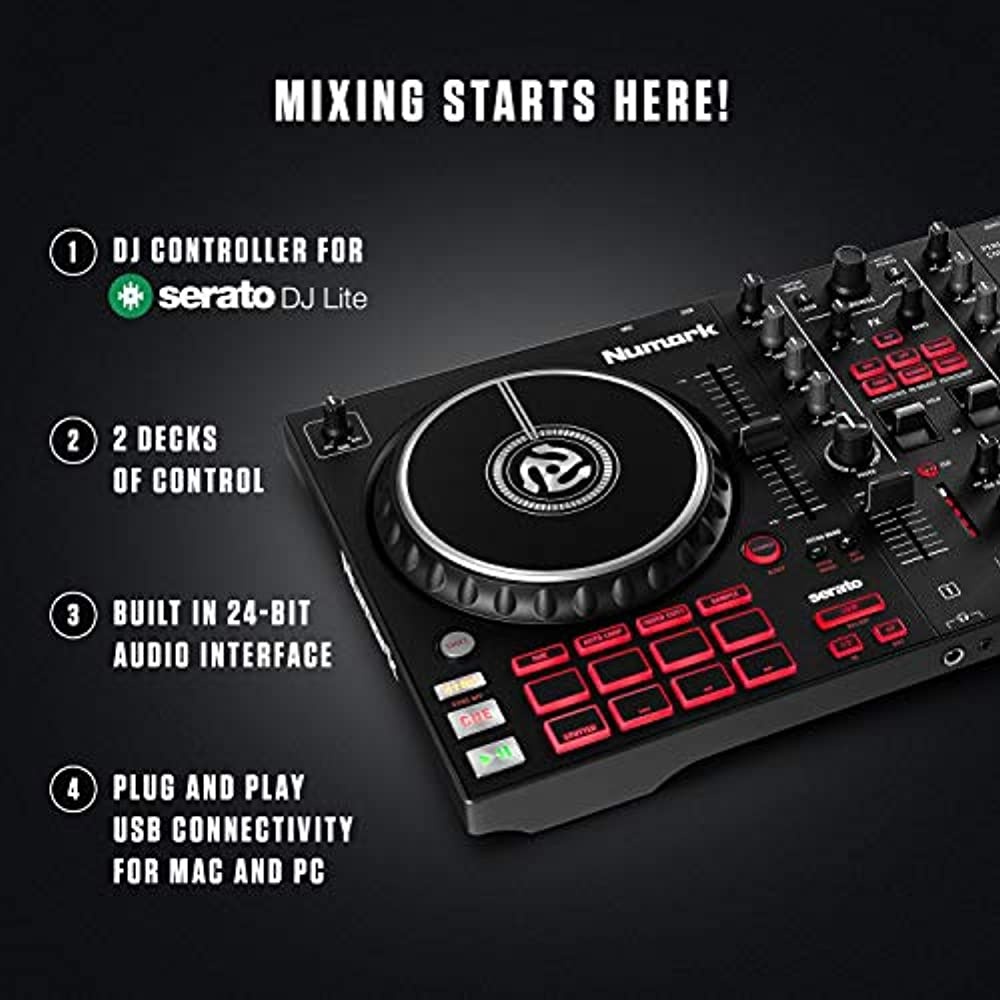 Numark Mixtrack Pro FX