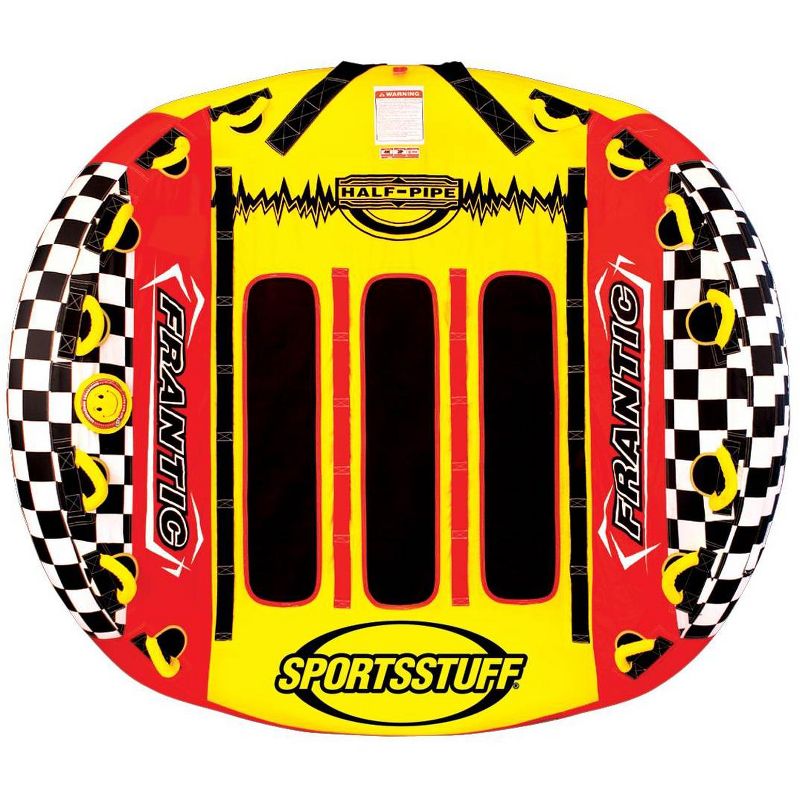 Airhead Boat 2 Section Tube 50-60 Foot Tow Rope for 4 Rider Towables | AHTR-42