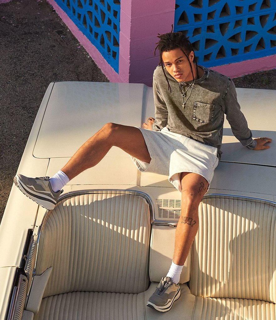 UGG&reg; Men's CA805 Zip Mesh Sneaker