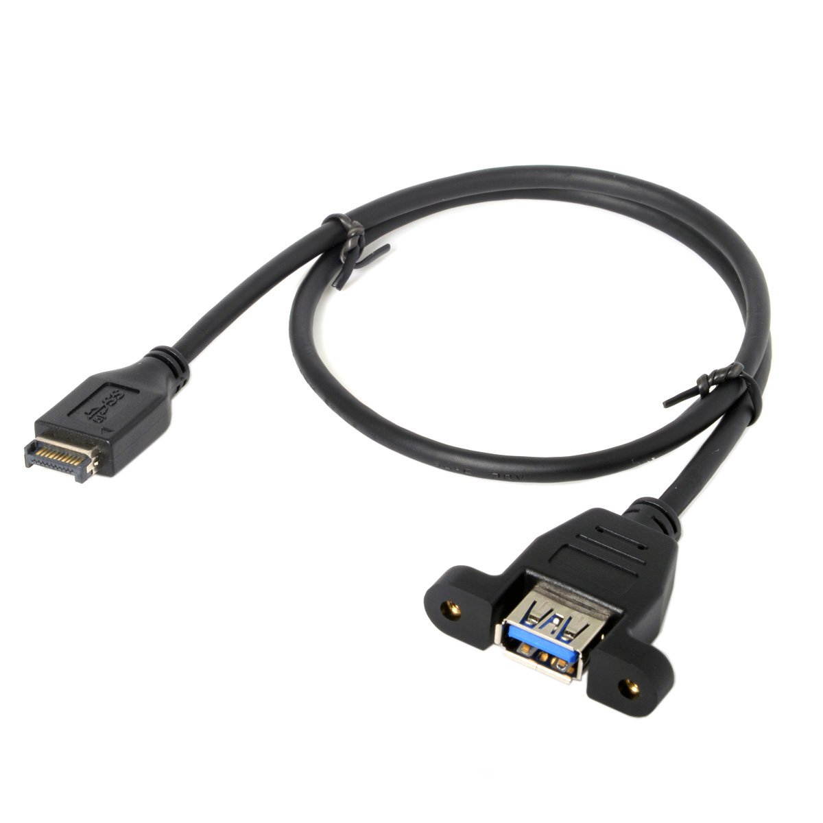 USB 3.1 Front Panel Header to USB 3.0 20Pin Header Extension Cable 20cm for ASUS Motherboard