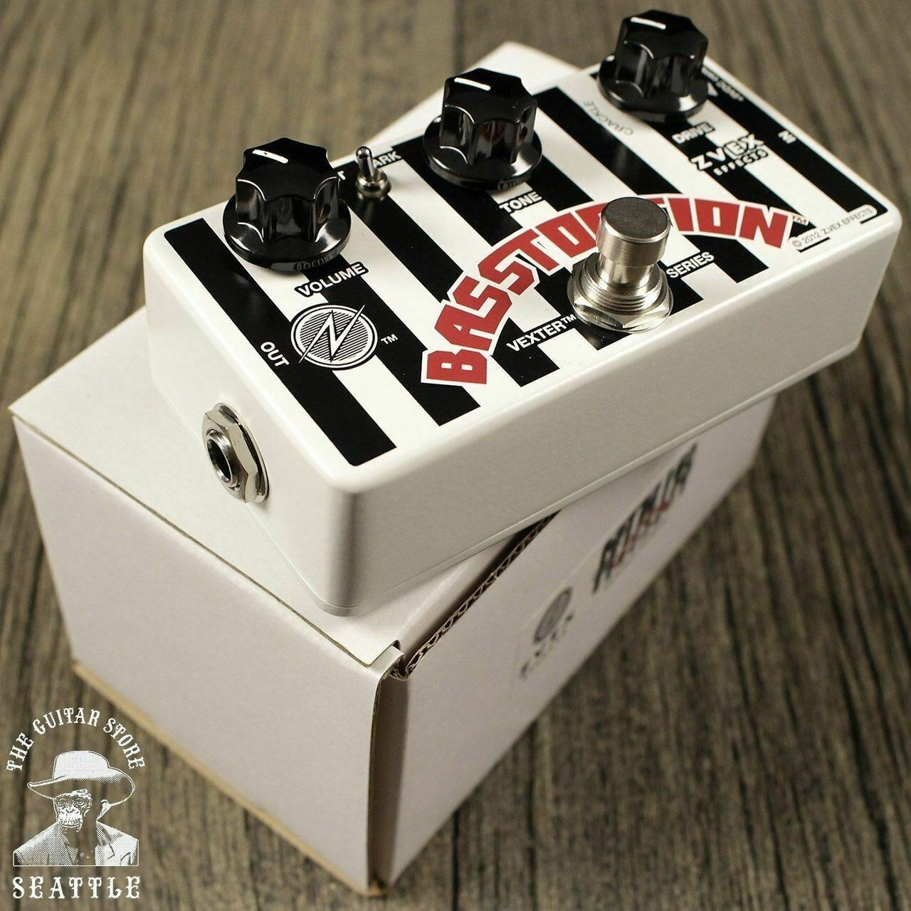 ZVex Vexter Basstortion Bass Distortion Pedal