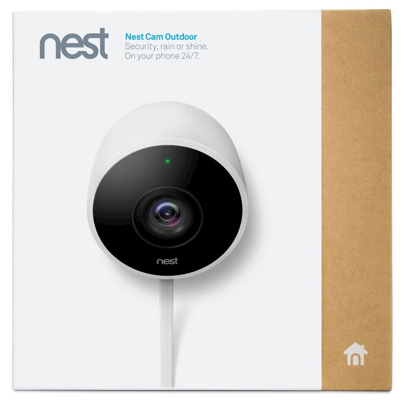Google Nest Cam Outdoor Security Camera