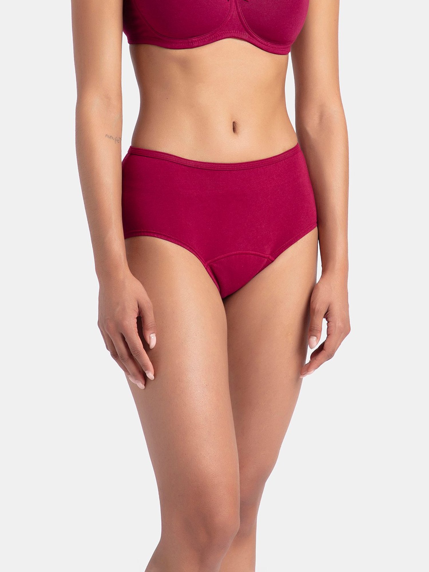 Lyra Assorted Color Cotton Printed Hipster Panties - Pack Of 4