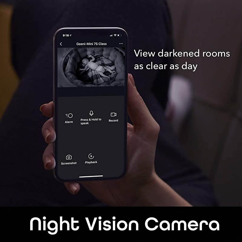 Aware 1080p Indoor Smart Home Security Camera with 2Way Talk Night Vision and Motion Alerts Works with Alexa and Google Assistant No Hub Required White 2 Pack