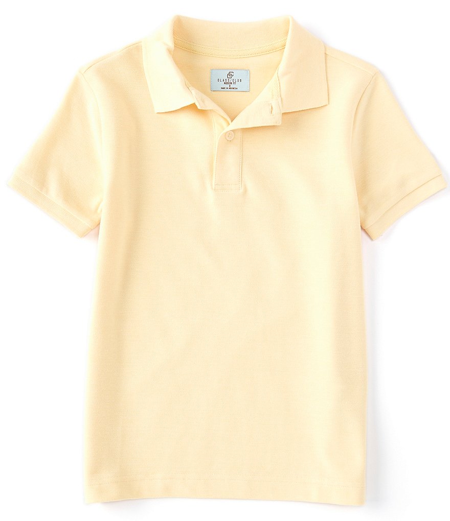 Nautica Big Boys 8-20 Short-Sleeve Vertical Logo Polo