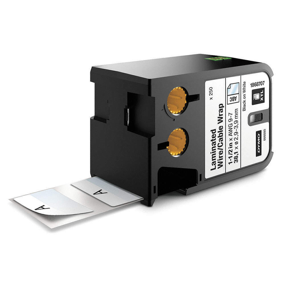 Cartridge Label,1-1/2" L,13/16" W PK 3 1868707