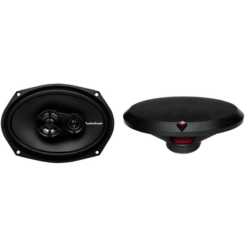 Rockford Fosgate R169X3 Prime 6x9" 3 Way Full-Range Coaxial Car Speaker, Pair