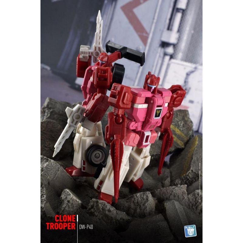 DW-P40 Clone Trooper Weapon Set | Dr. Wu Upgrade Kit Action figure accessories