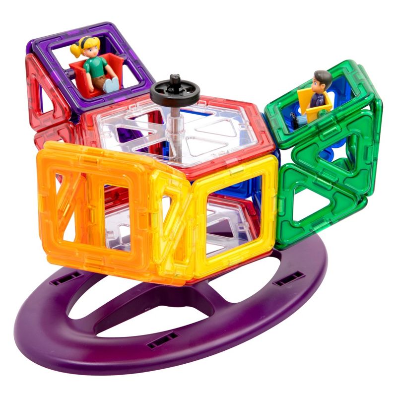 Magformers Creator Set Line Designer Carnival Set - 46pc