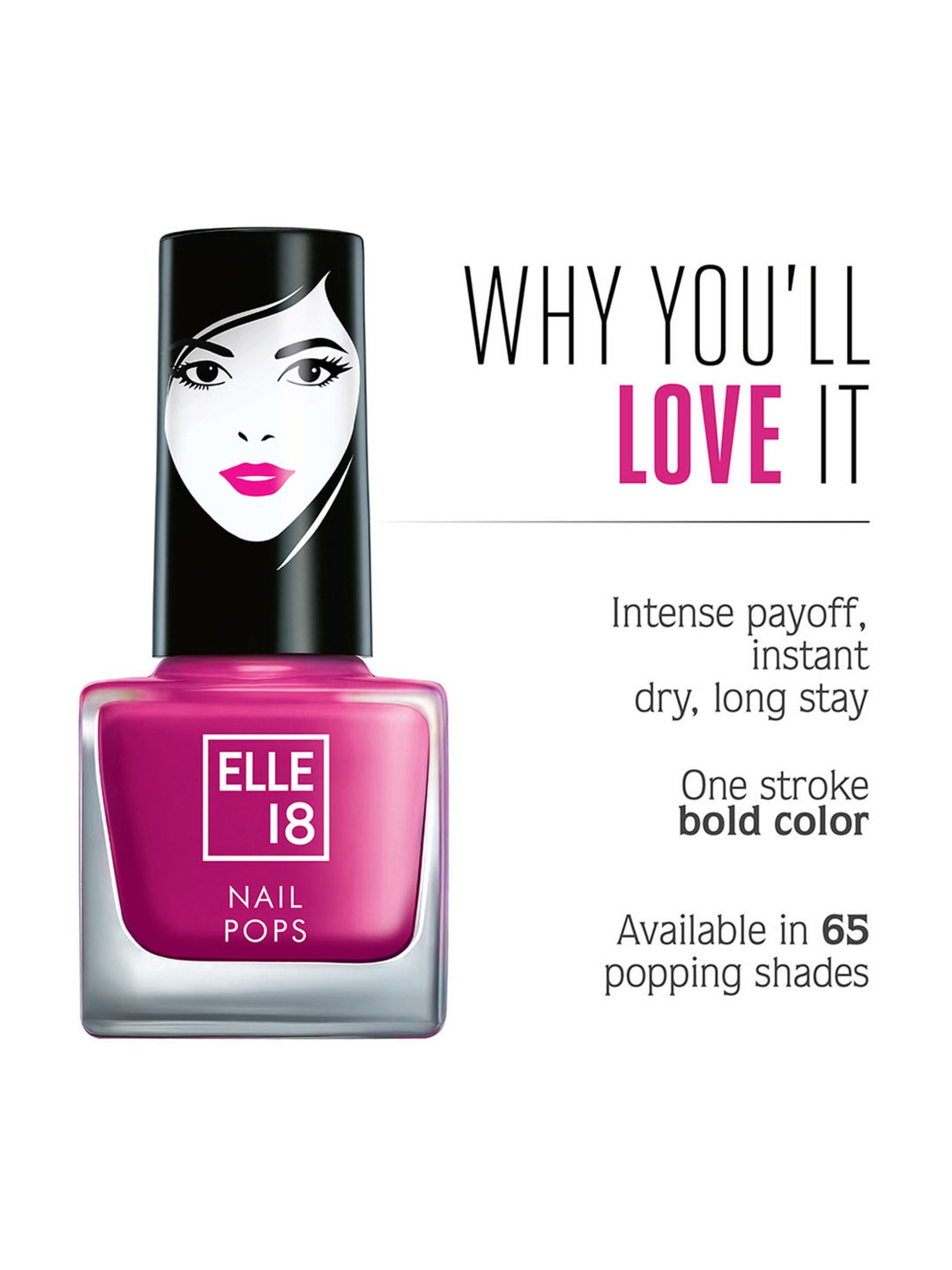 Elle 18 Nail Pops Nail Color 198 - 5 ml