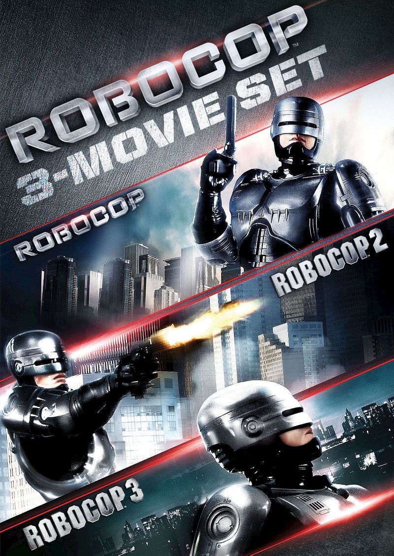 Robocop 3-Movie Set (DVD)