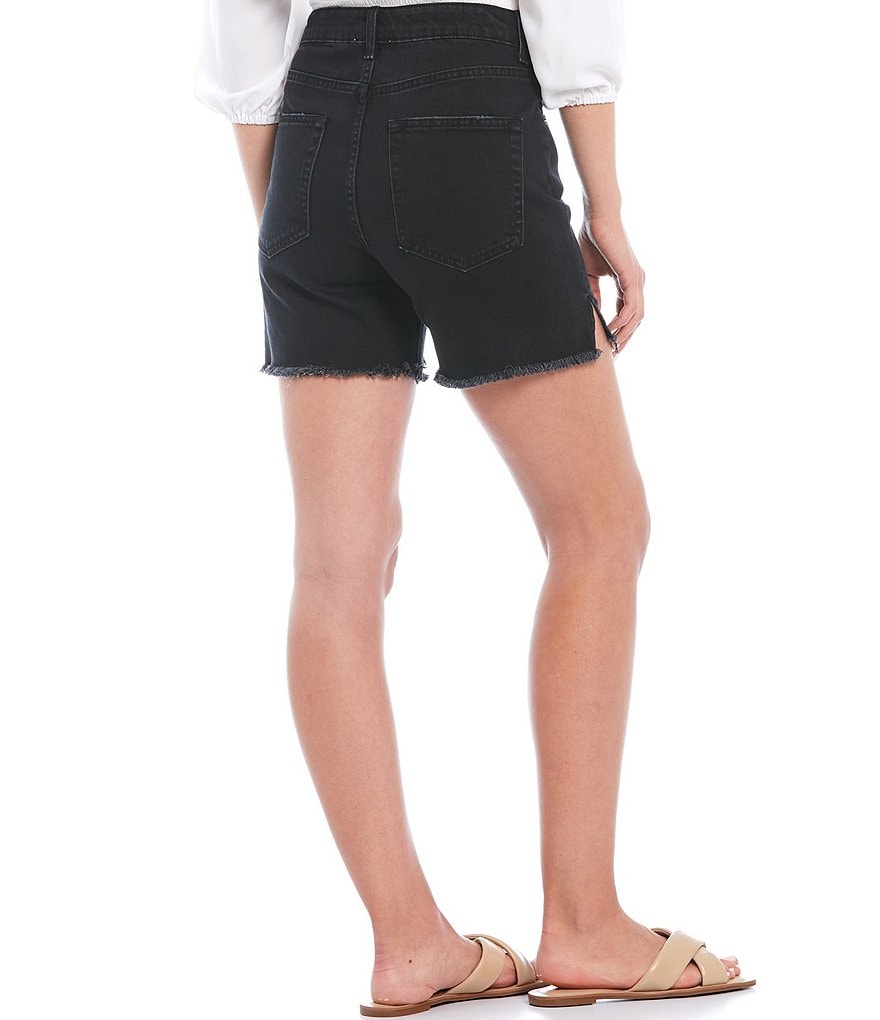 Cloth & Stone Button Side Coordinating Shorts