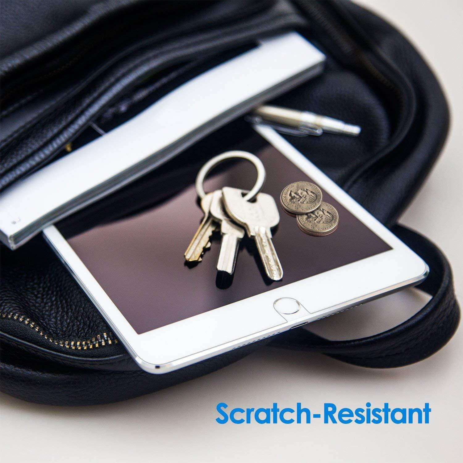 JETech Screen Protector for iPad Air 3 (10.5 Inch 2019 Model) and iPad Pro 10.5 (2017), Tempered Glass Film