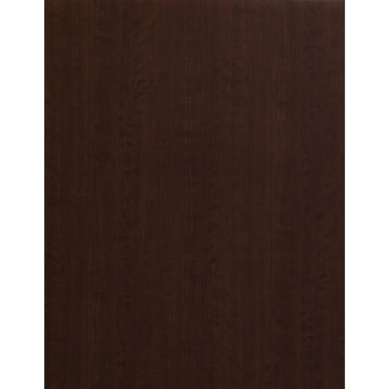 Bush Business Furniture Westfield Elite 42Wx24D C Leg Bridge Mocha Cherry WC12943