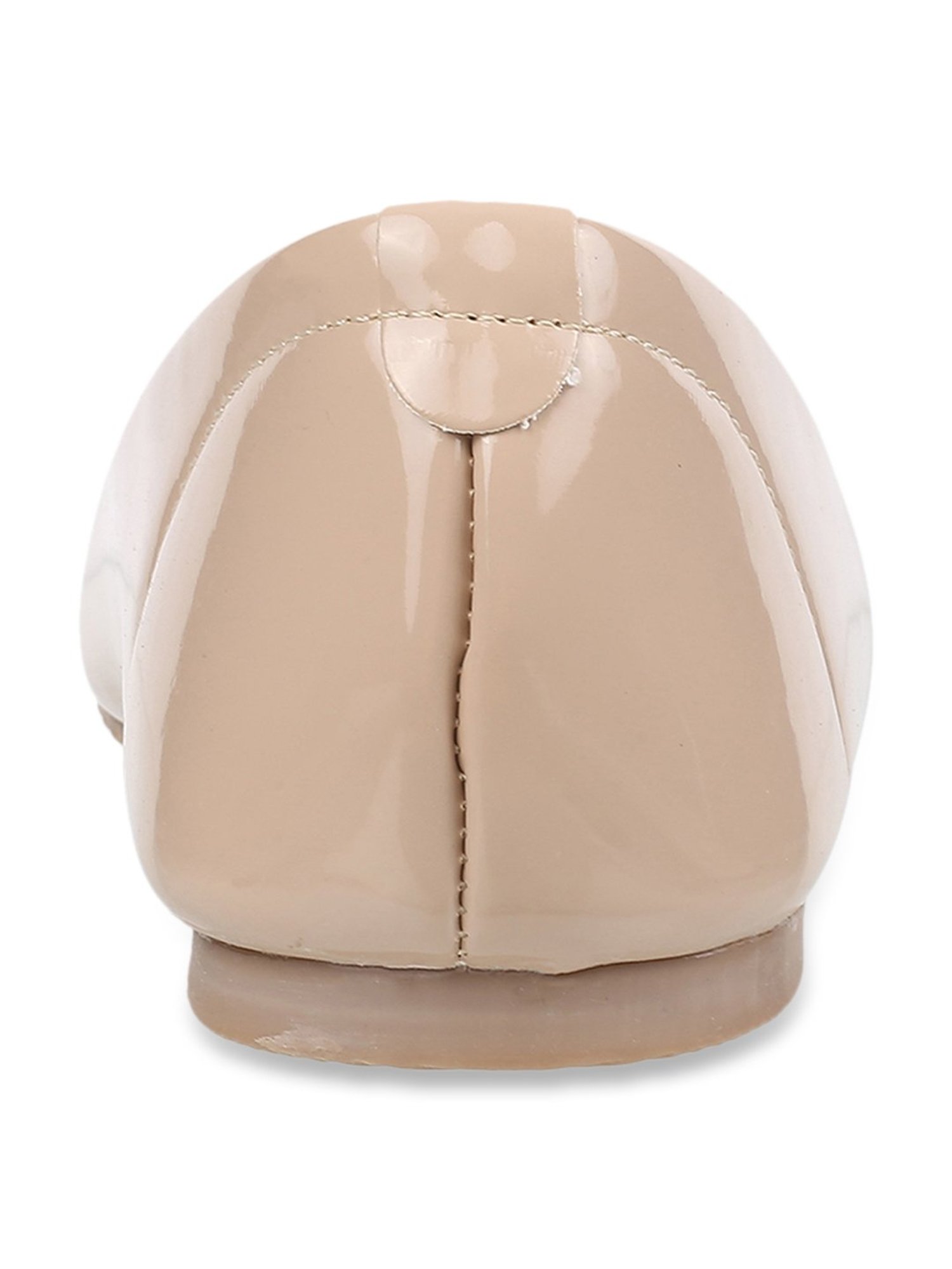 Walkway Women's Beige Flat Ballets