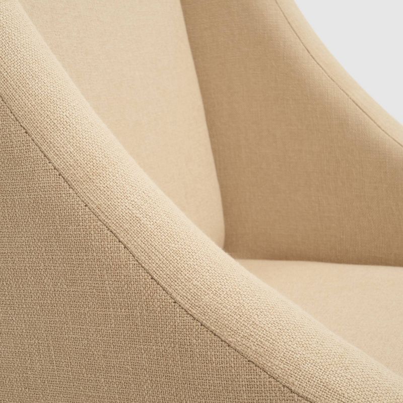 Set of 2 Bella Dining Chair Beige - RST Brands