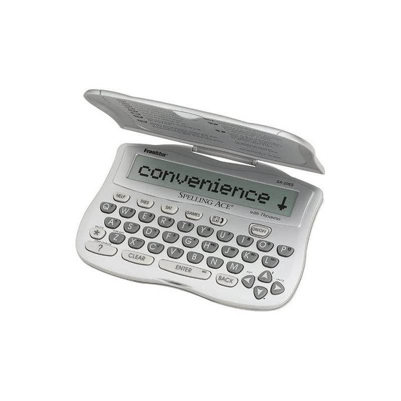 SA206S Spelling Ace with Thesaurus