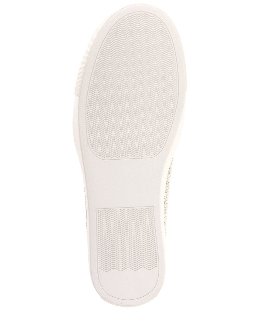 Donald Pliner Pelham Neoprene Mixed Leather Slip-On Wedge Sneakers