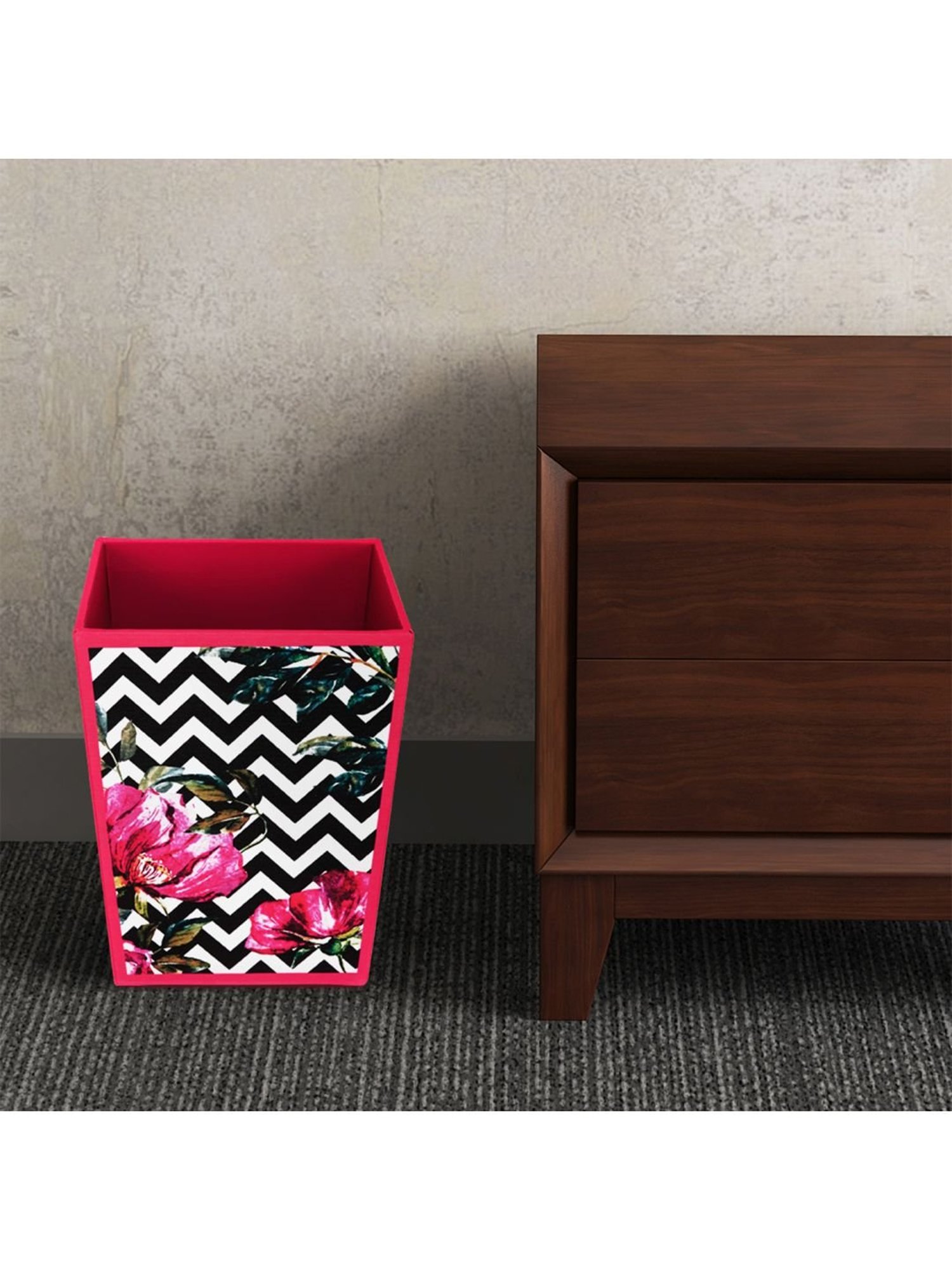 Freelance Grey Steel Set of 1 Dustbins