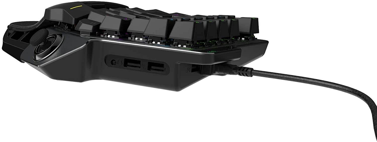 NEXiLUX Pro Gaming Keyboard and Mouse Combo Compatible with Playstation 4, Playstation 3, Xbox One, Xbox 360, Switch, Switch Lite and PC, NXL-95237