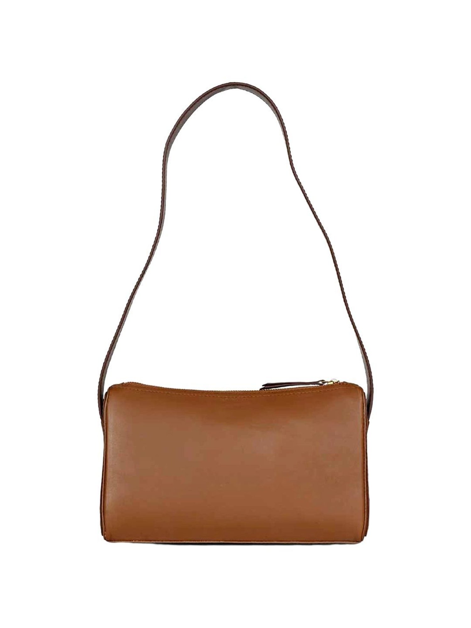 Favore Brown Solid Medium Shoulder