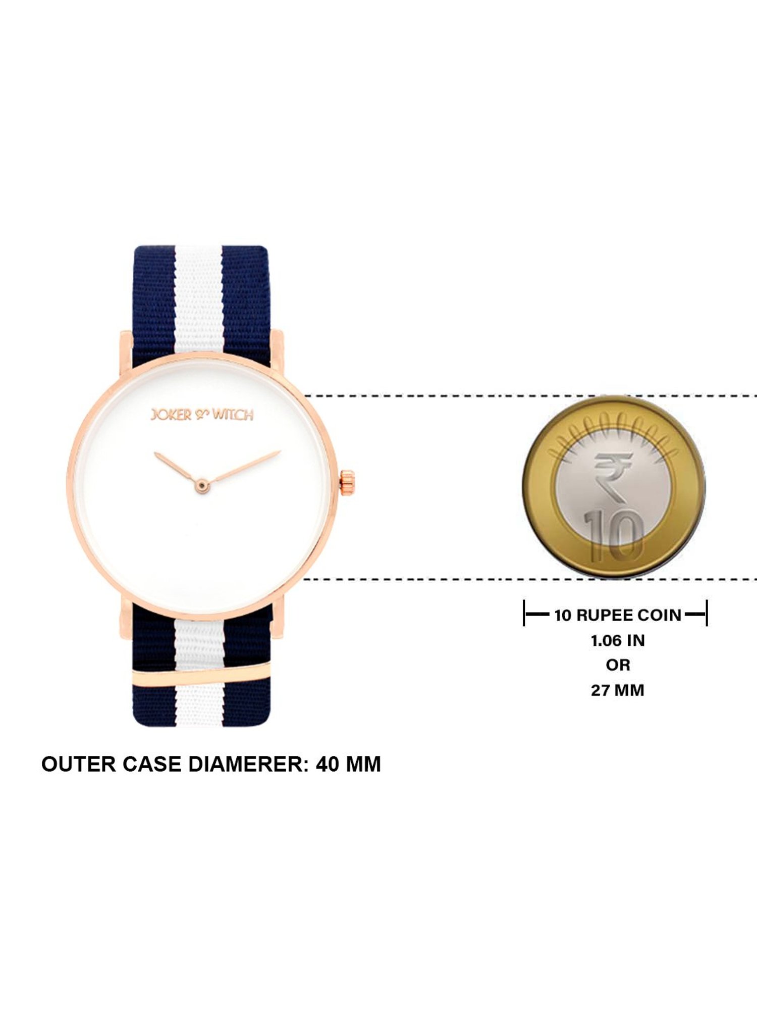 Joker and Witch AMWW292 Classic Analog Watch for Men