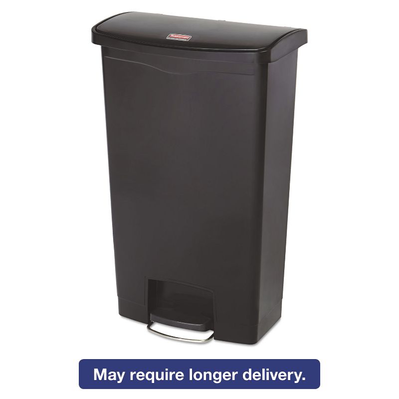 Safco At-Your-Disposal Recycling Center Polyethylene Three 28gal Bins Black 9798BL