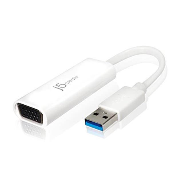 j5create USB 3.0 VGA Multi-Monitor Adapter