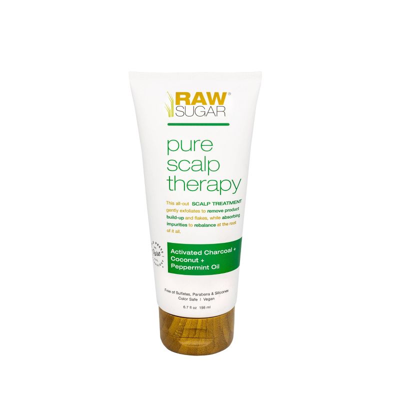 Raw Sugar Pure Scalp Therapy - 6.7 fl oz