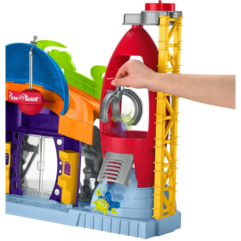 Fisher-Price Imaginext Disney Pixar Toy Story 4 Pizza Planet Playset