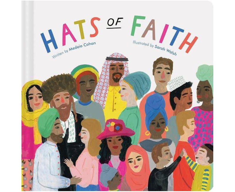 Hats of Faith - by  Medeia Cohan (Board Book)