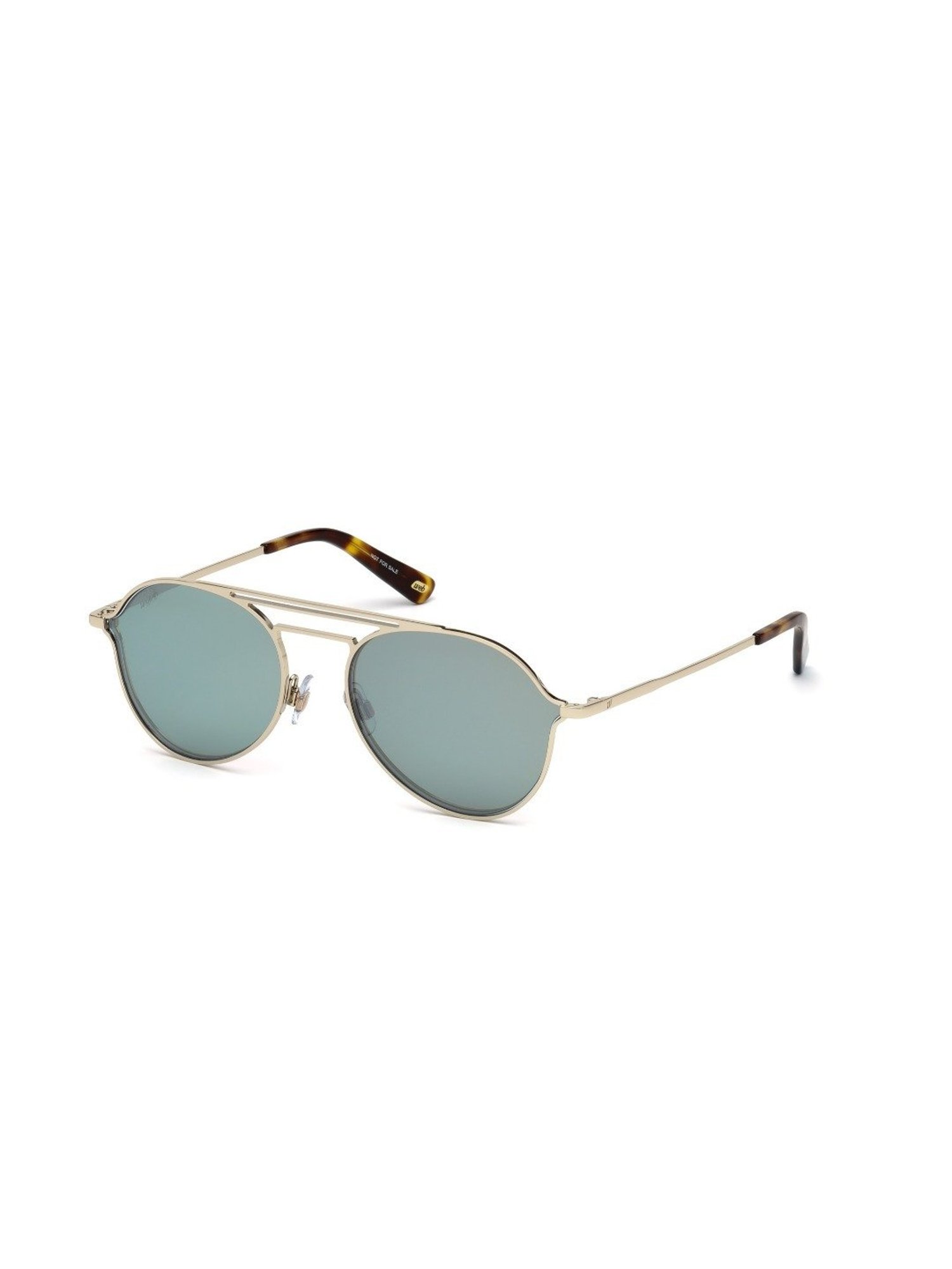 Web Eyewear Blue Pilot Sunglasses for Men Designed in Italy