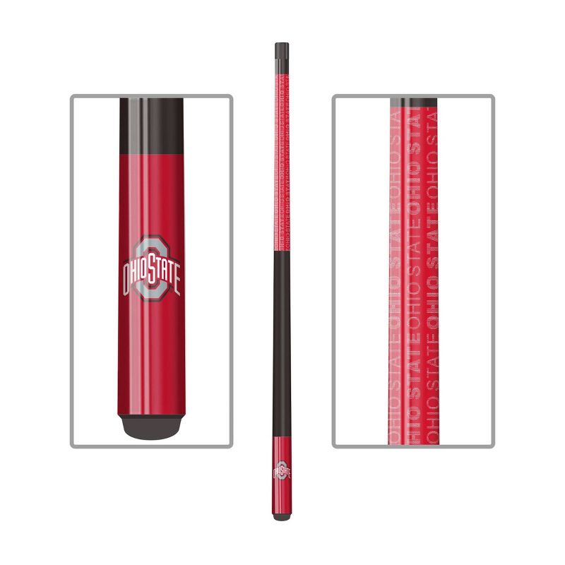 Hathaway Westmont Floor Standing Pool Cue Rack - Black