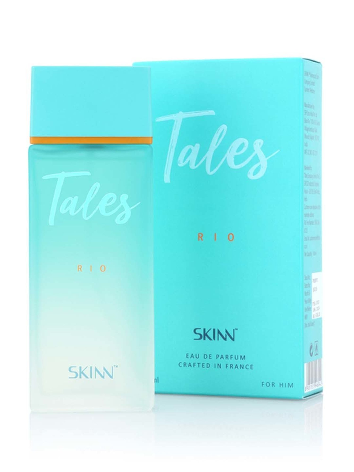 Skinn by Titan Tales Rio Perfume - 100 ml