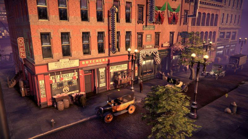 Empire of Sin Day One Edition Nintendo Switch Game