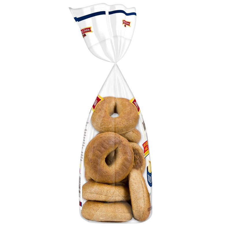 Pepperidge Farm 100% Whole Wheat Wheat Mini Bagels - 17oz/12ct