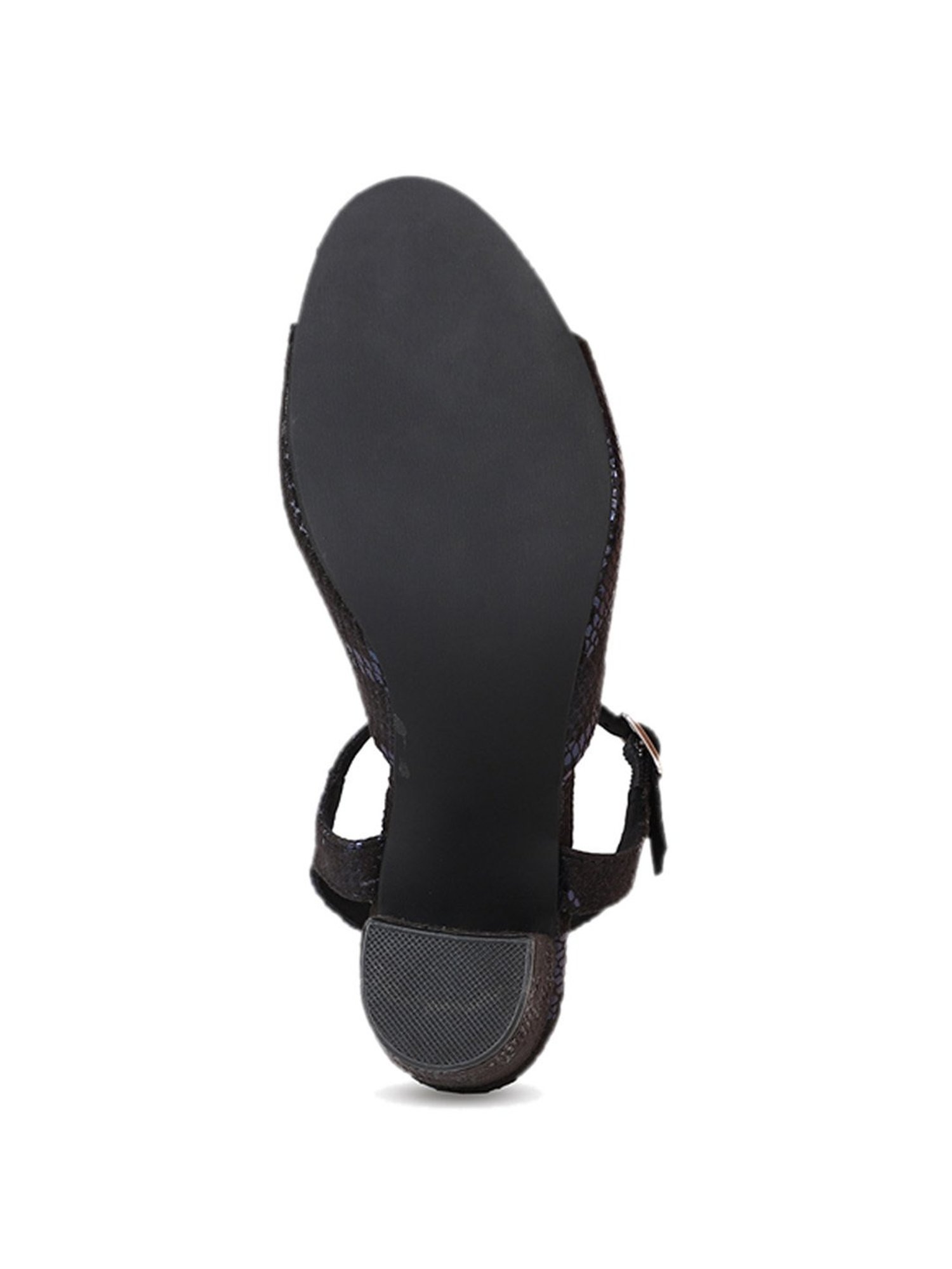 Design Crew Women's Blue Ankle Strap Sandals