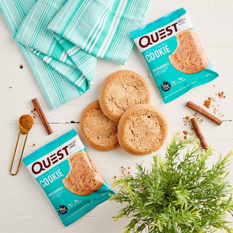 Quest Protein Cookie - Snickerdoodle - 4pk