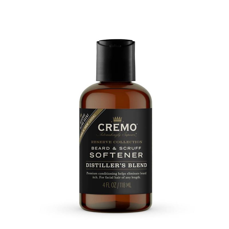 Cremo Distiller's Blend (Reserve Collection) Beard & Scruff Softener