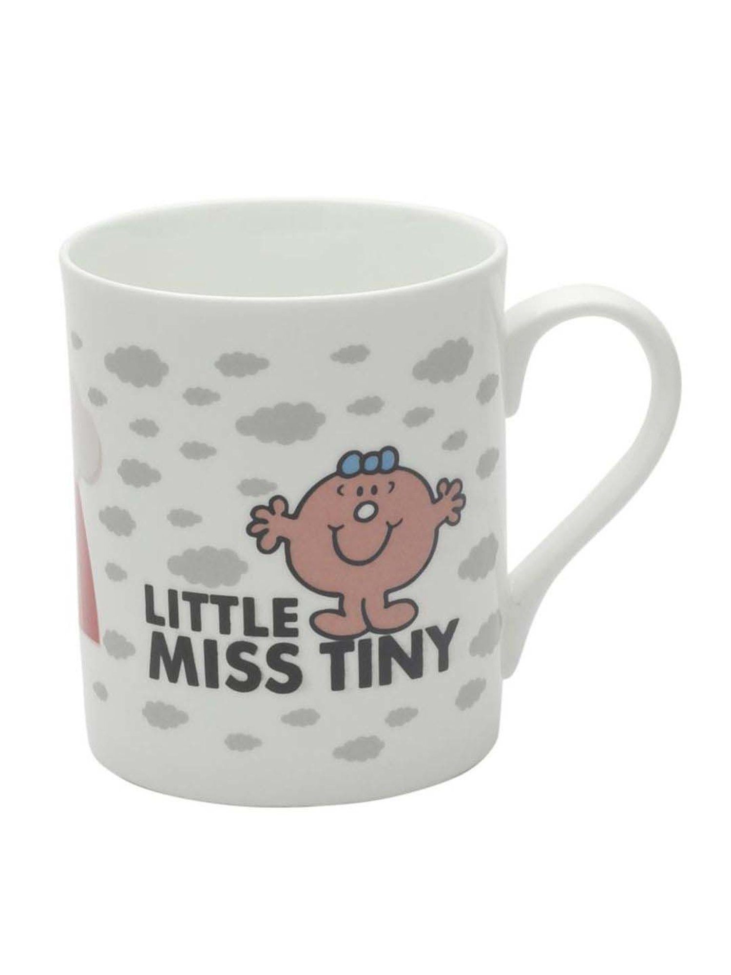 Clay Craft Multicolor Fine Ceramic Abstract Milk Mug 350 ml - 1 Pc