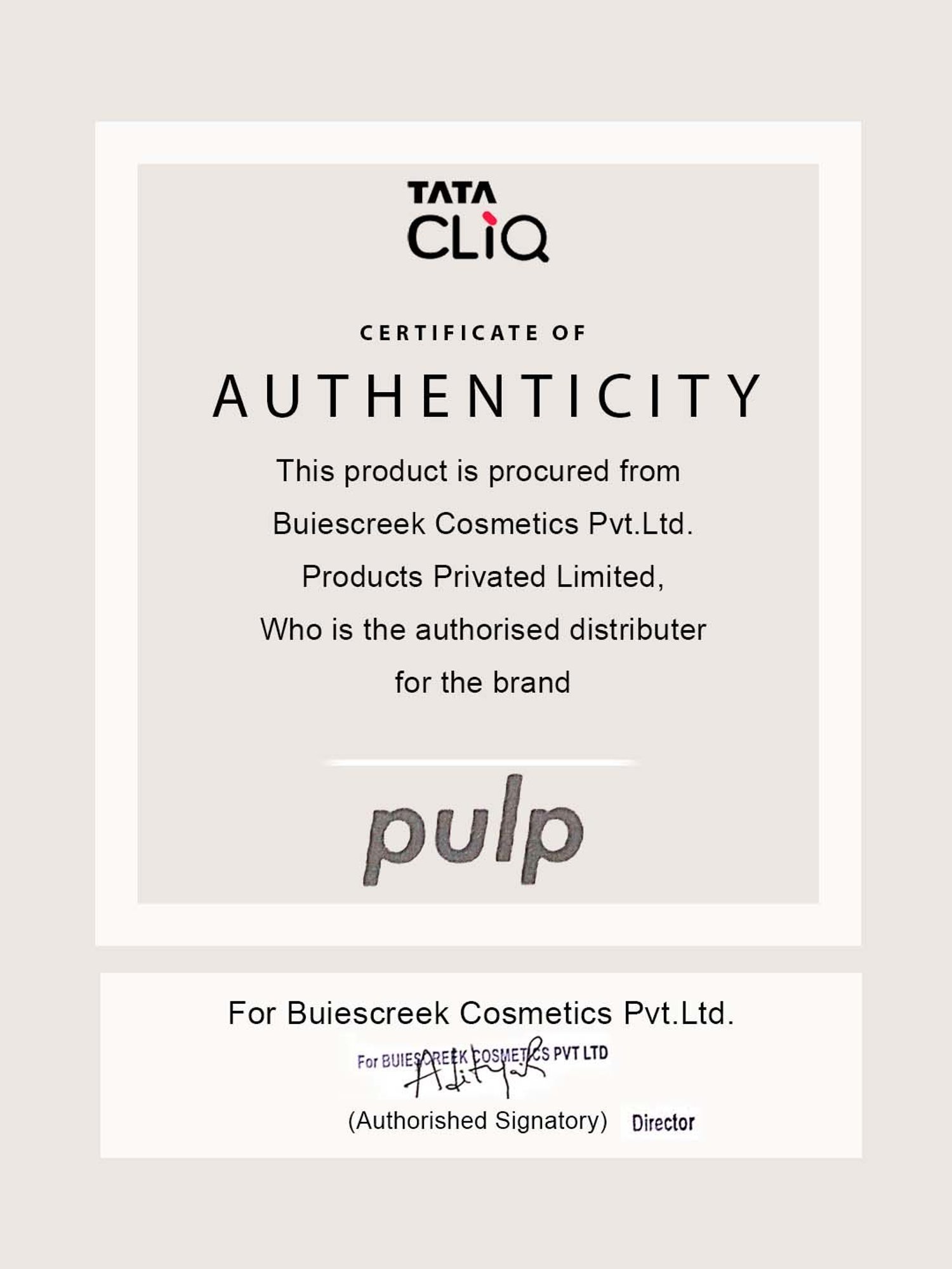 pulp Acne Treatment Superfood Serum - 30 ml