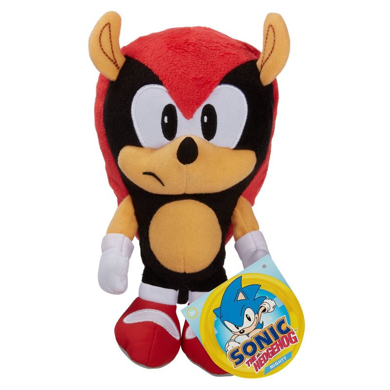 7.5" Sonic Basic Plush - Mighty Wave 2